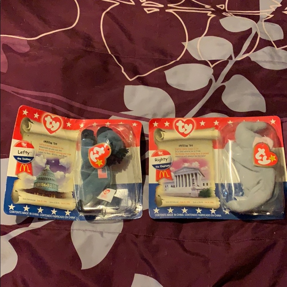 TY Beanie Babies from 2000